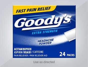 goody goodys headache